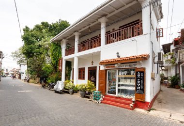 Galle kale eski sokak,