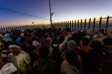 Sunrise selamlamak hacılar
