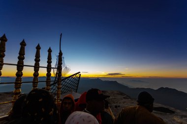 Sunrise selamlamak hacılar