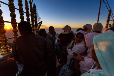 Sunrise selamlamak hacılar