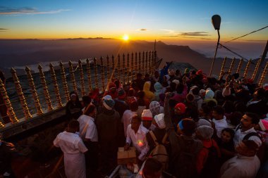 Sunrise selamlamak hacılar