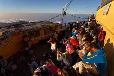 Sunrise selamlamak hacılar