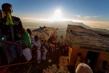 Sunrise selamlamak hacılar