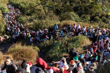 Adams zirveye tırmanış hacılar