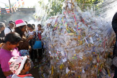 Hacılar kutsal dağ tırmanma iz