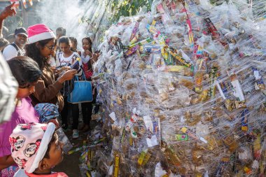 Hacılar kutsal dağ tırmanma iz