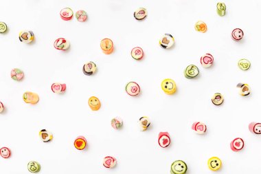 şeker lolipoplar desenle