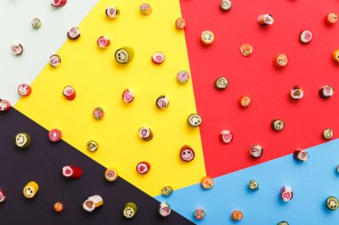 şeker lolipoplar desenle