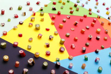 şeker lolipoplar desenle