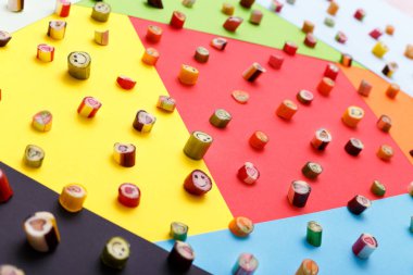 şeker lolipoplar desenle