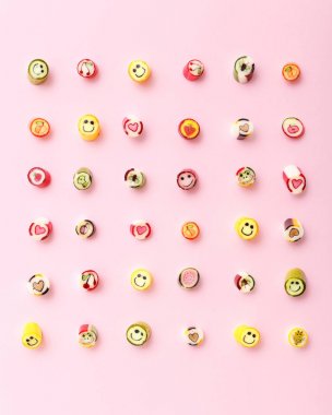 şeker lolipoplar desenle