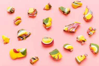 şeker lolipoplar desenle