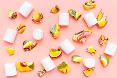 şeker lolipoplar desenle