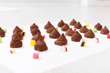 desen çikolata tatlılar