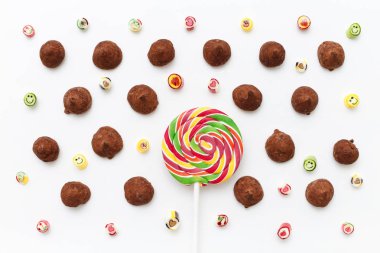 desen çikolata tatlılar