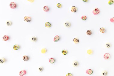 şeker lolipoplar desenle