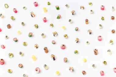 şeker lolipoplar desenle