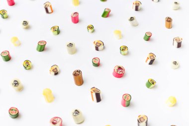 şeker lolipoplar desenle