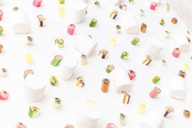 şeker lolipoplar desenle