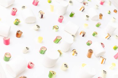 şeker lolipoplar desenle