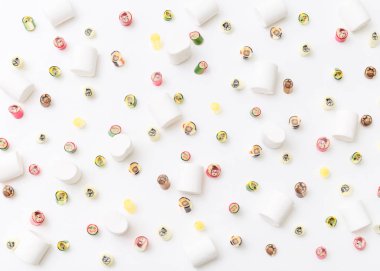 şeker lolipoplar desenle