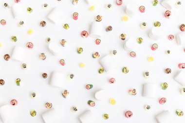 şeker lolipoplar desenle