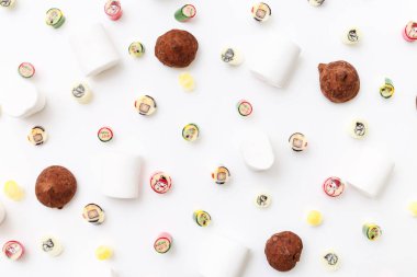 şeker lolipoplar desenle