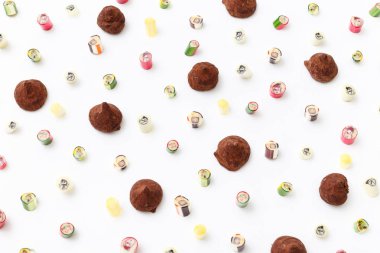 şeker lolipoplar desenle