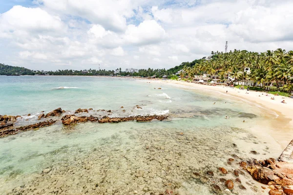 tropikal plaj manzara