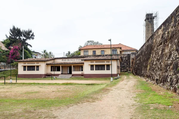 Galle kale eski sokak, — Stok fotoğraf