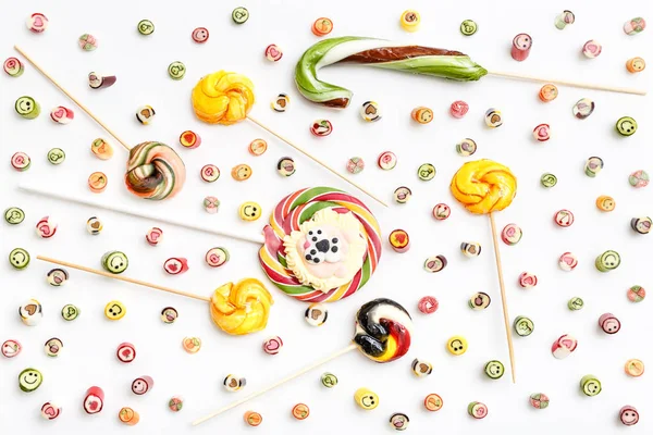 şeker lolipoplar desenle