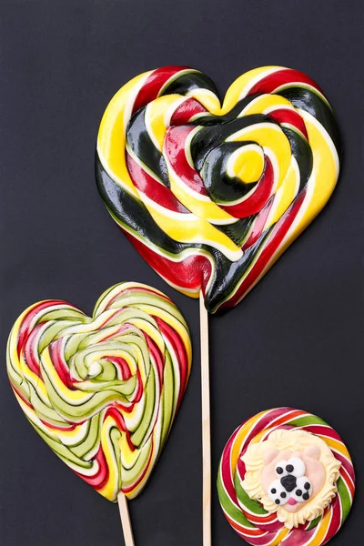 Sevgililer günü için lolipop