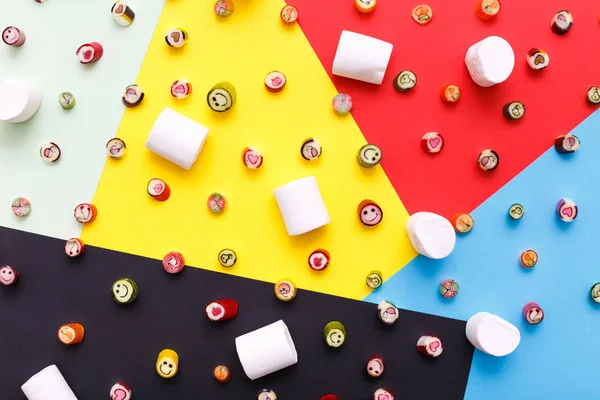 şeker lolipoplar desenle