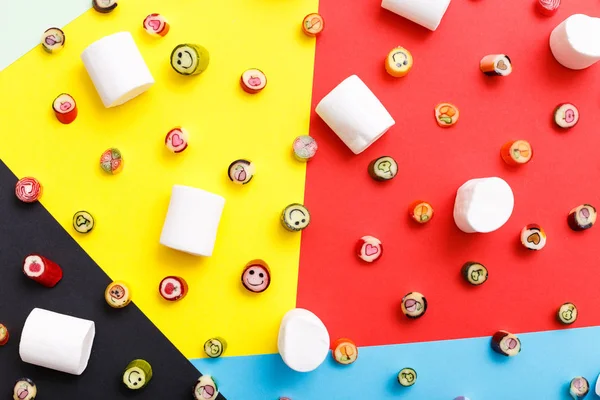 şeker lolipoplar desenle