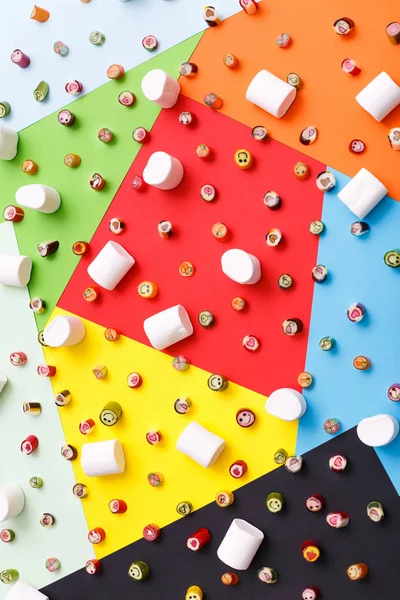 şeker lolipoplar desenle