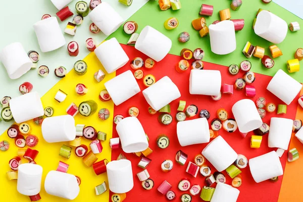 şeker lolipoplar desenle