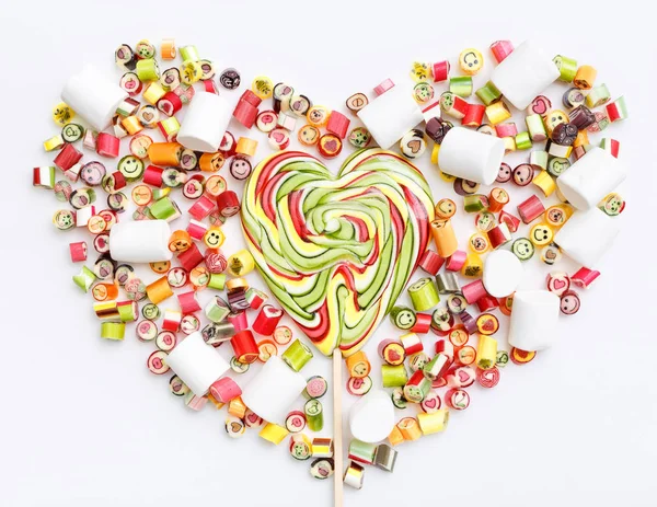 şeker lolipoplar desenle