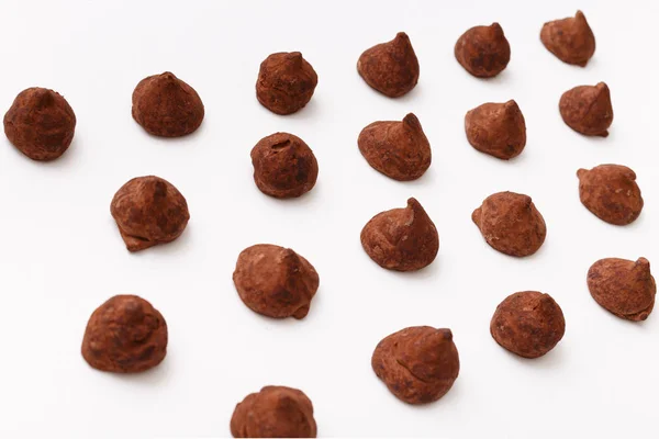 Patrón con dulces de chocolate — Foto de Stock