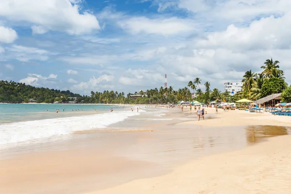 Schöner tropischer Strand. — Stockfoto