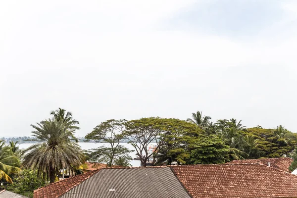 Galle kale eski çatılar