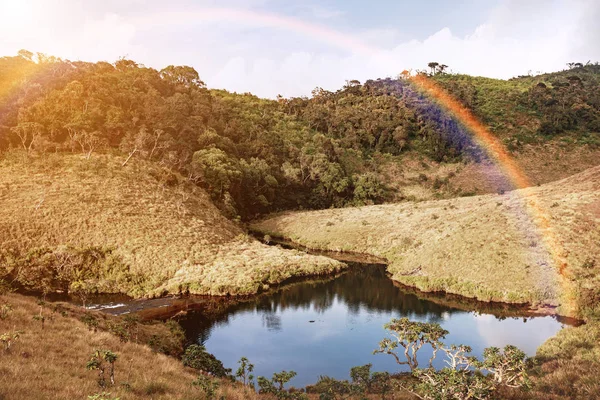 Bellissimo paesaggio tropicale — Foto Stock