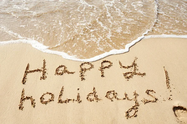 tropikal plaj manzara