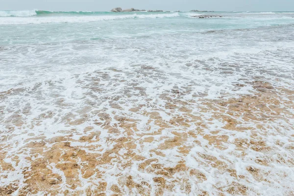 Güzel tropikal plaj.