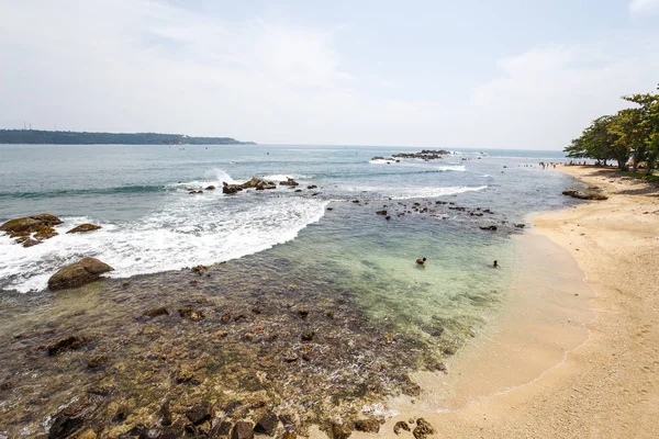 tropikal plaj manzara