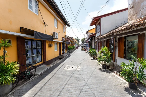 Galle kale eski sokak,