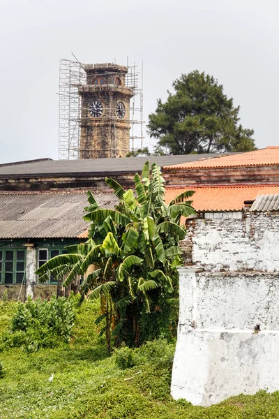 Galle kale eski sokak, — Stok fotoğraf