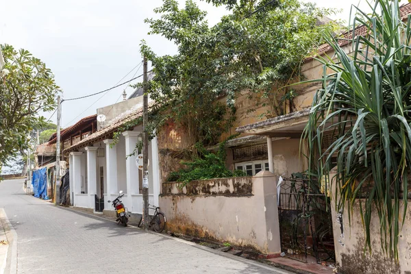 Galle kale eski sokak,