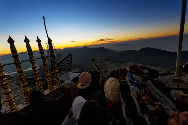 Sunrise selamlamak hacılar