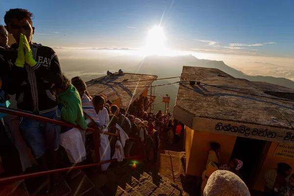 Sunrise selamlamak hacılar