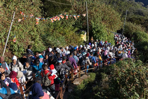 Hacılar kutsal dağ tırmanma iz